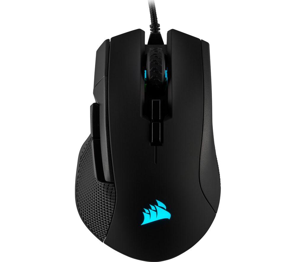 CORSAIR Ironclaw RGB Optical Gaming Mouse image number 13 of 24