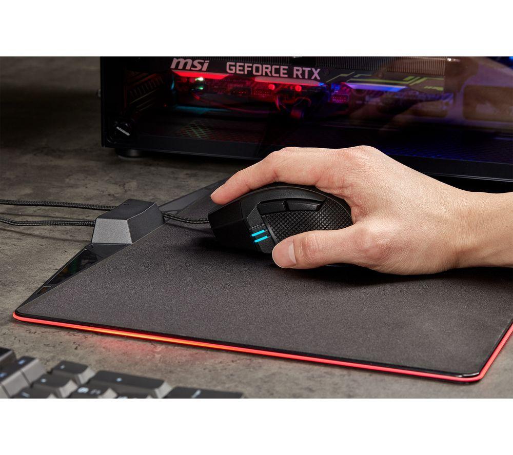 CORSAIR Ironclaw RGB Optical Gaming Mouse image number 15 of 24