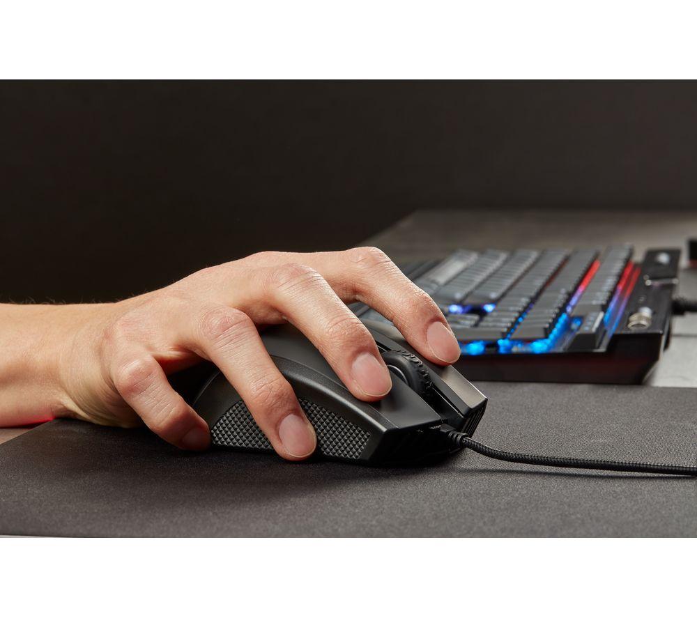 CORSAIR Ironclaw RGB Optical Gaming Mouse image number 16 of 24