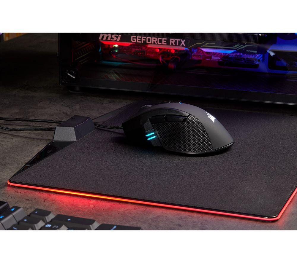 CORSAIR Ironclaw RGB Optical Gaming Mouse image number 17 of 24