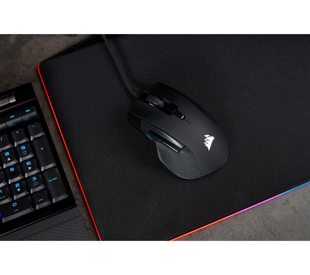 CORSAIR Ironclaw RGB Optical Gaming Mouse image number 18 of 24