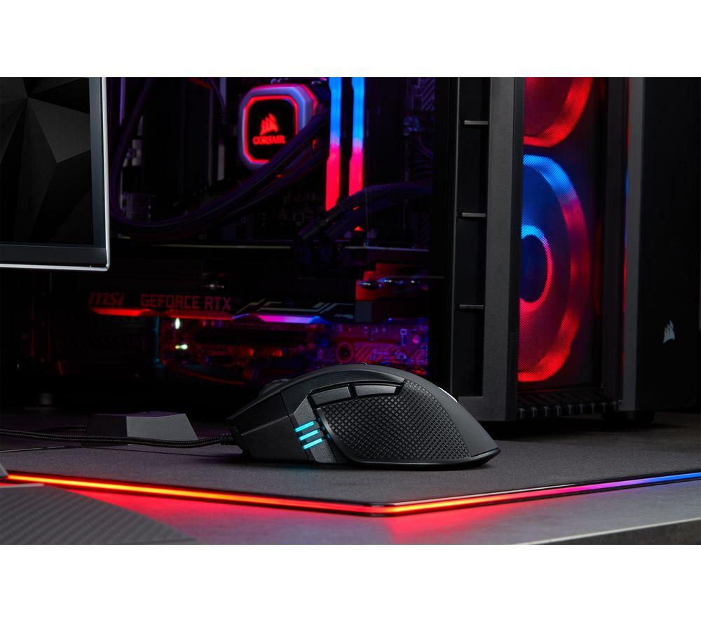 CORSAIR Ironclaw RGB Optical Gaming Mouse image number 20 of 24