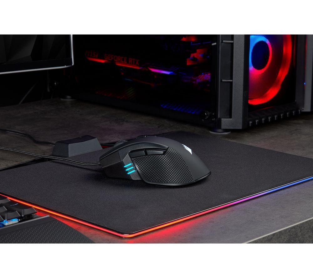 CORSAIR Ironclaw RGB Optical Gaming Mouse image number 21 of 24