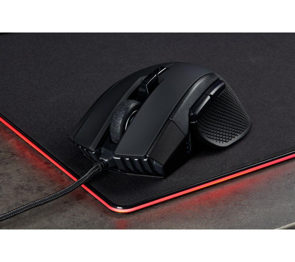 CORSAIR Ironclaw RGB Optical Gaming Mouse image number 22 of 24