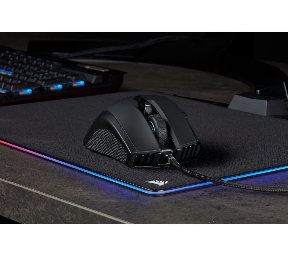 CORSAIR Ironclaw RGB Optical Gaming Mouse image number 23 of 24