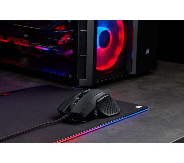 CORSAIR Ironclaw RGB Optical Gaming Mouse image number 23