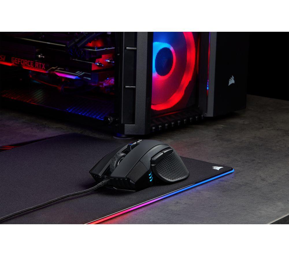 CORSAIR Ironclaw RGB Optical Gaming Mouse image number 24 of 24