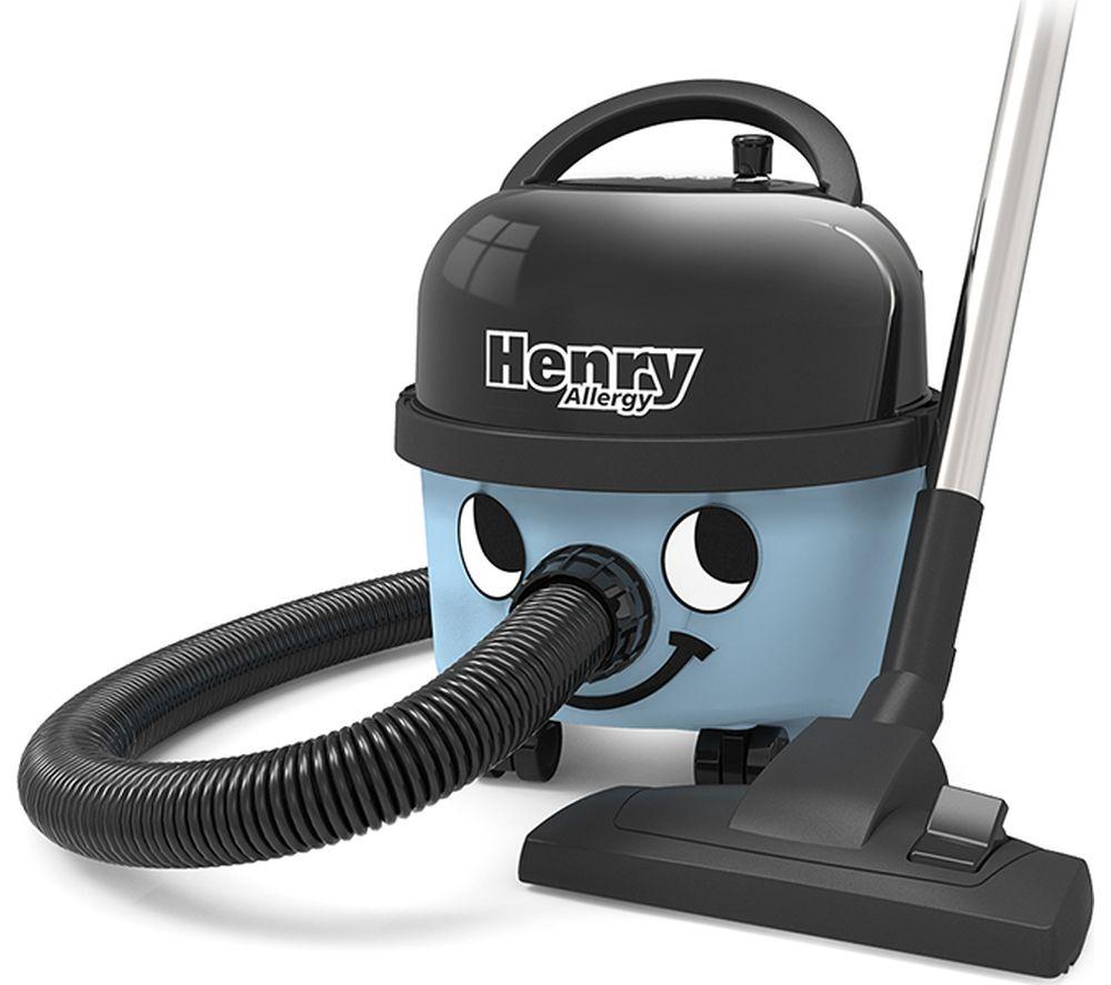 NUMATIC Henry Allergy HVA 160-11 Cylinder Vacuum Cleaner ? Blue, Blue