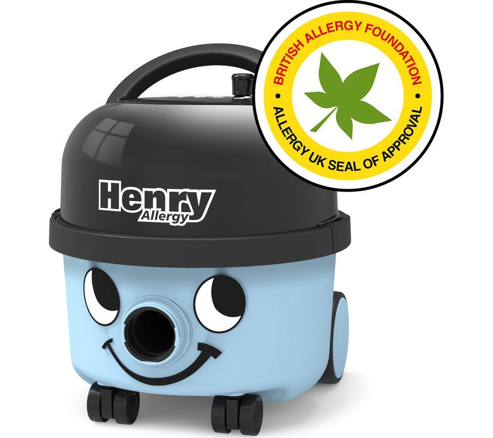 NUMATIC Henry Allergy HVA 160-11 Cylinder Vacuum Cleaner &ndash; Blue image number 3 of 9