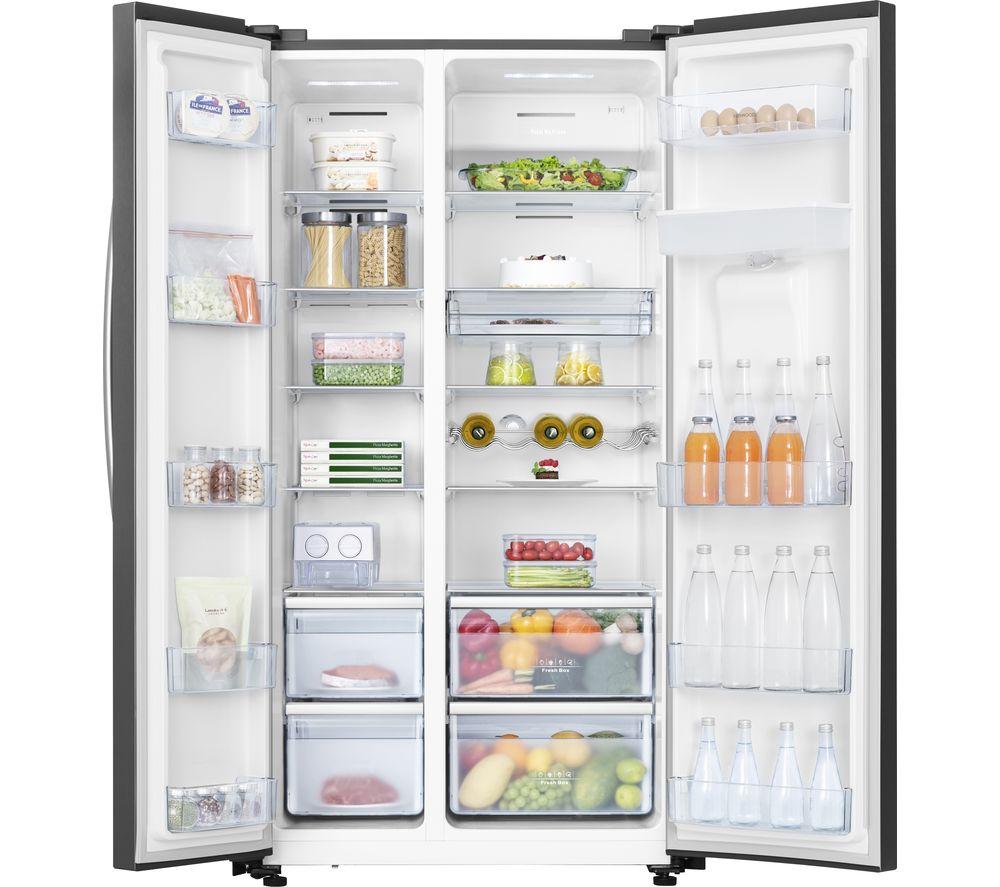 Buy KENWOOD KSBSDB19 AmericanStyle Fridge Freezer Black Currys