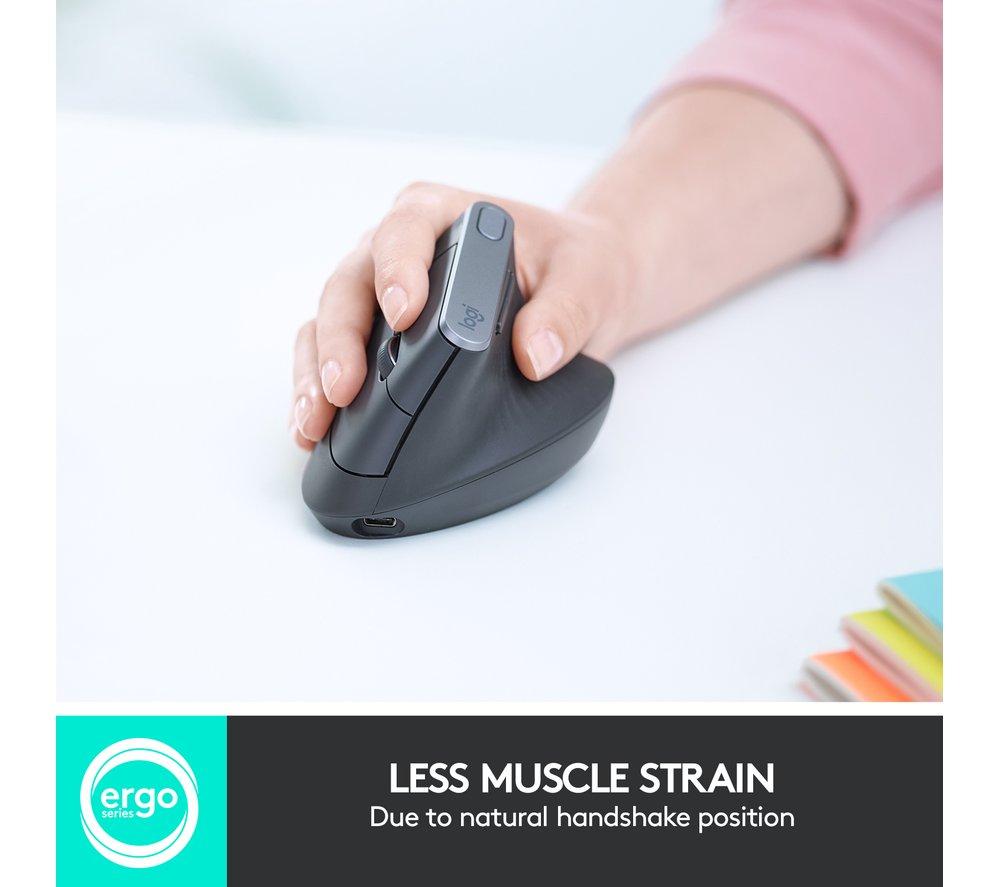 Logitech ergonomic shop mouse