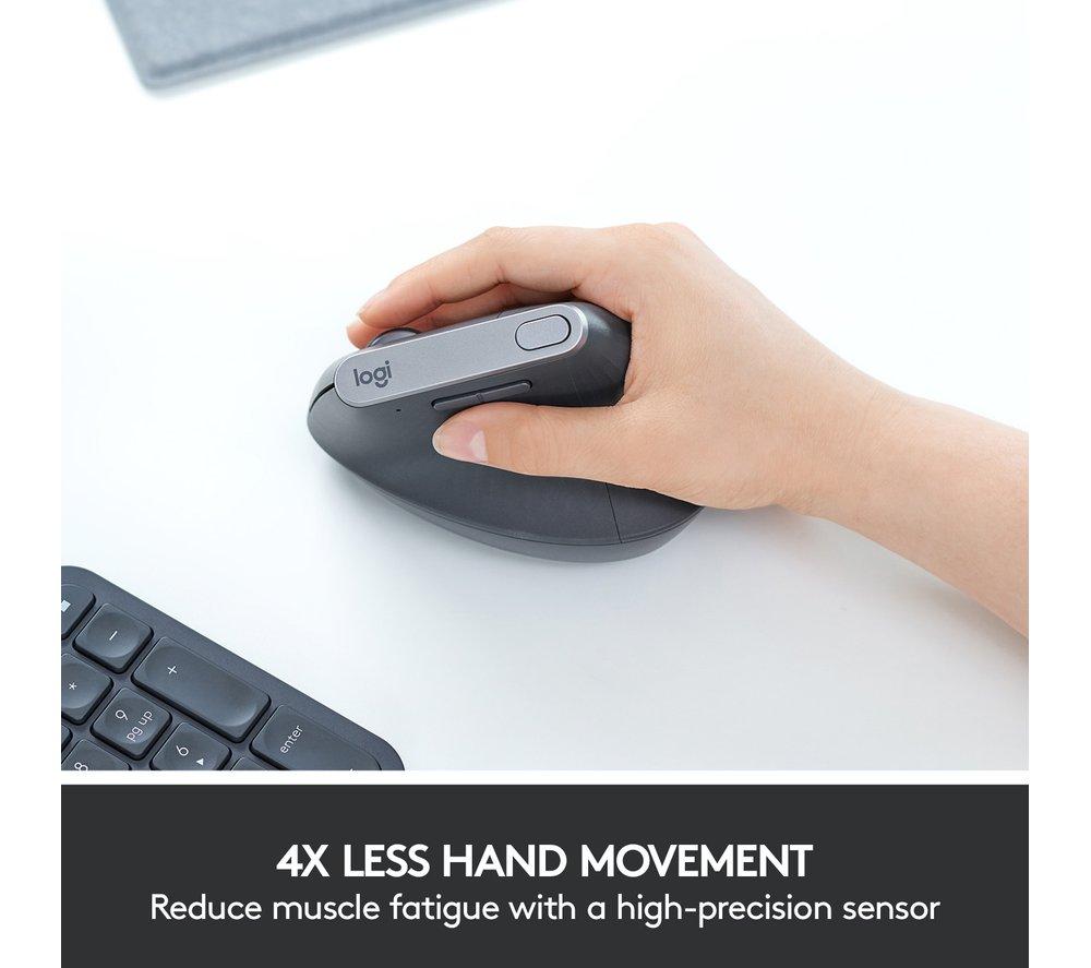 LOGITECH MX Vertical Ergonomic Optical Mouse image number 6 of 23