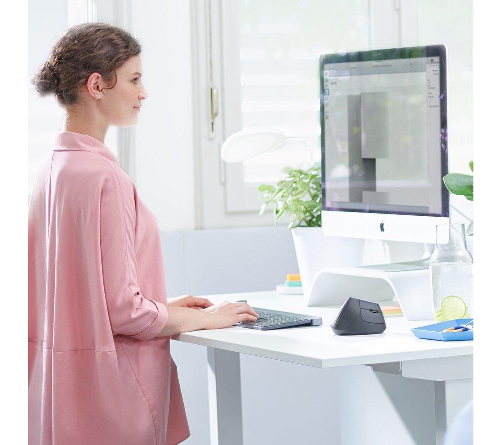LOGITECH MX Vertical Ergonomic Optical Mouse image number 12 of 23
