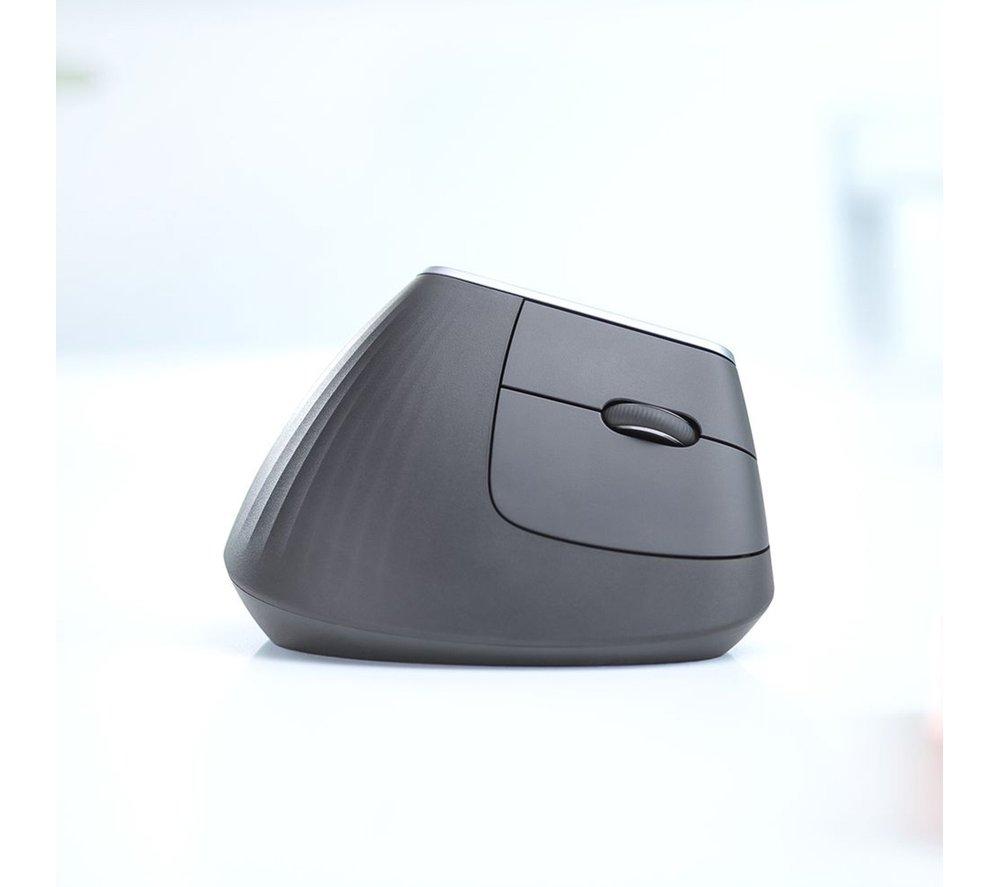 LOGITECH MX Vertical Ergonomic Optical Mouse image number 13 of 23