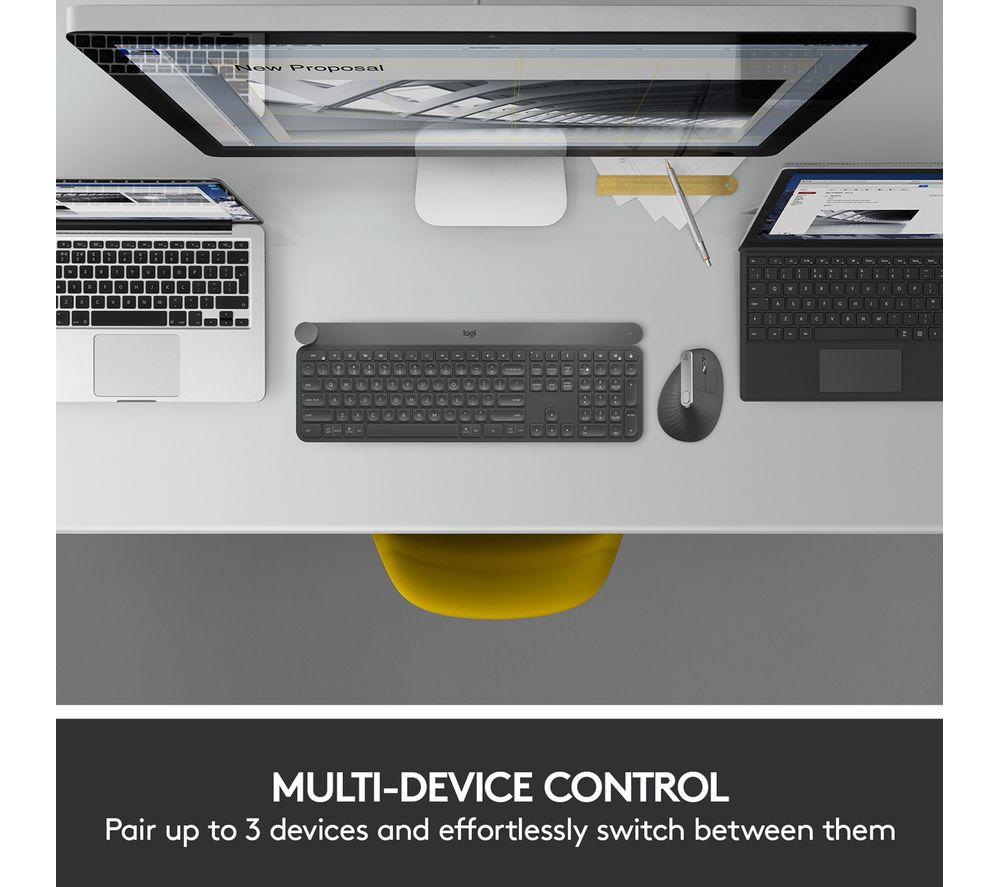 LOGITECH MX Vertical Ergonomic Optical Mouse image number 18 of 23