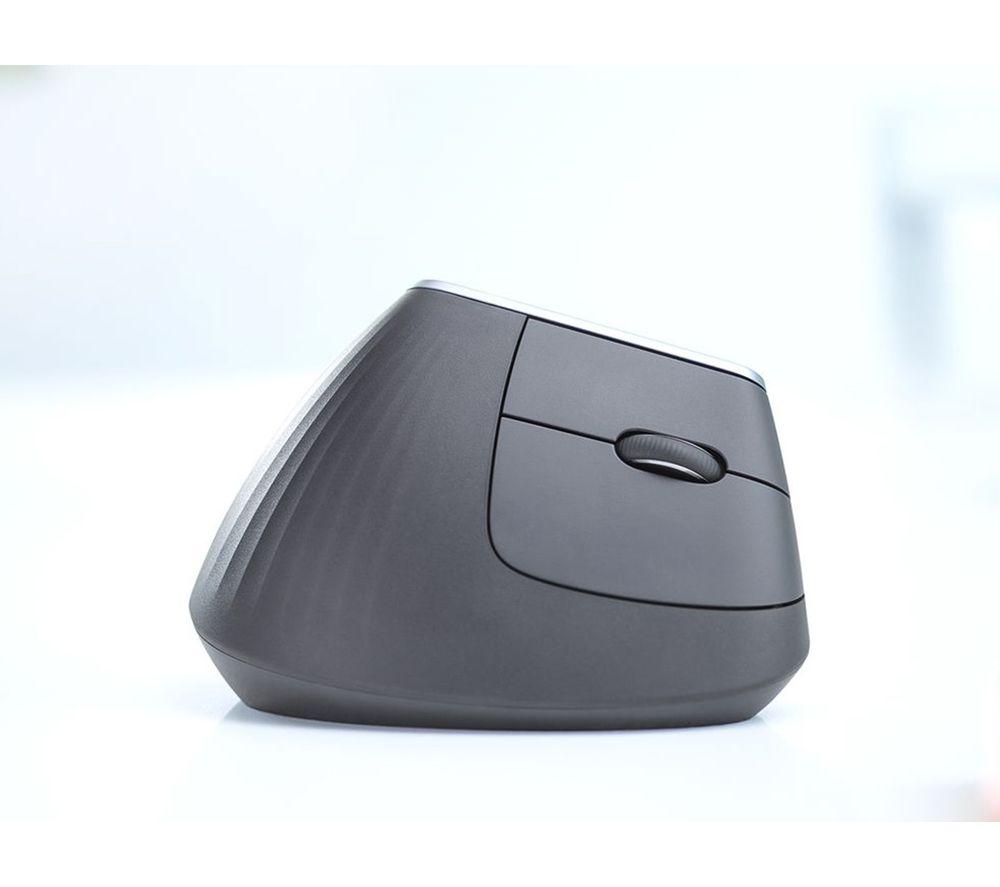 LOGITECH MX Vertical Ergonomic Optical Mouse image number 21 of 23