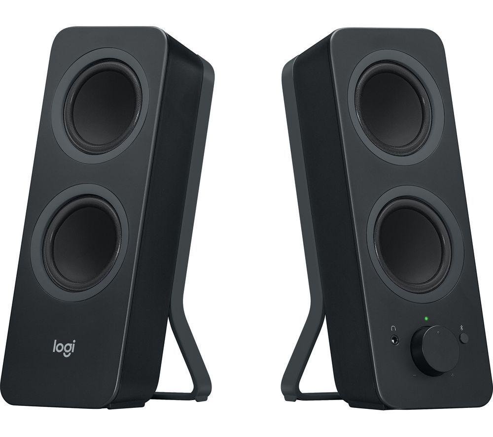 LOGITECH Z207 2.0 Bluetooth PC Speakers