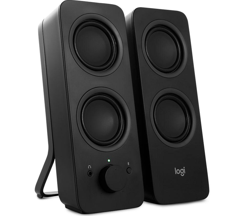 LOGITECH Z207 2.0 Bluetooth PC Speakers image number 5 of 9