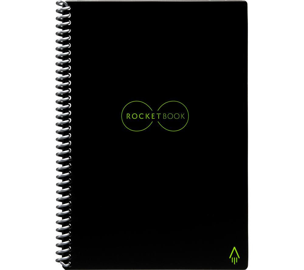 Image of ROCKETBOOK Everlast Letters Digital Notebook - Executive Size