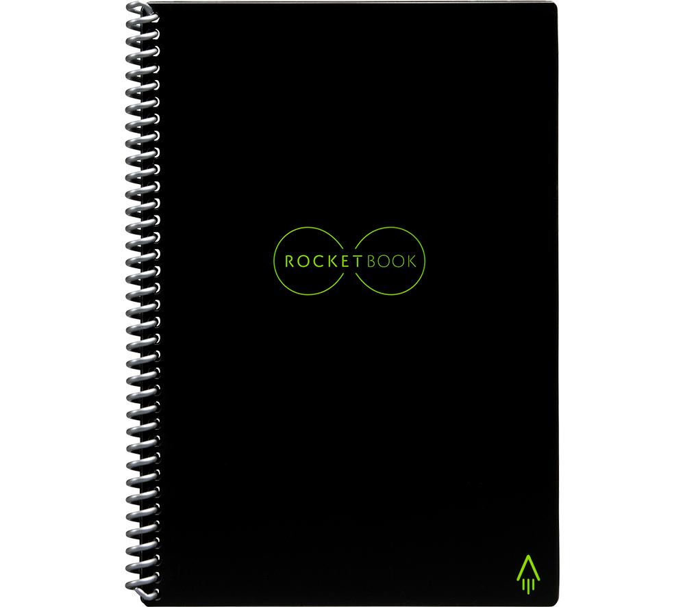 ROCKETBOOK Everlast Letters Digital Notebook Executive Size