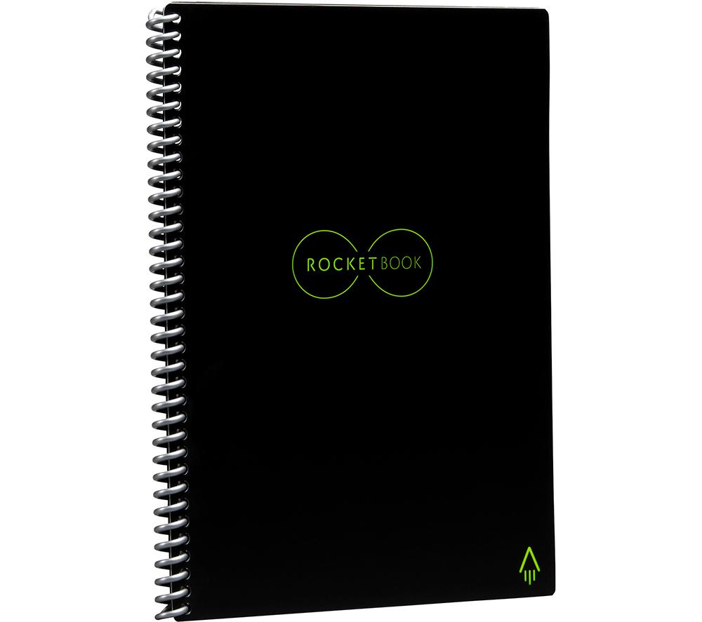 Rocketbook Core Smart Reusable Executive Sized Notebook 6 x 8 45