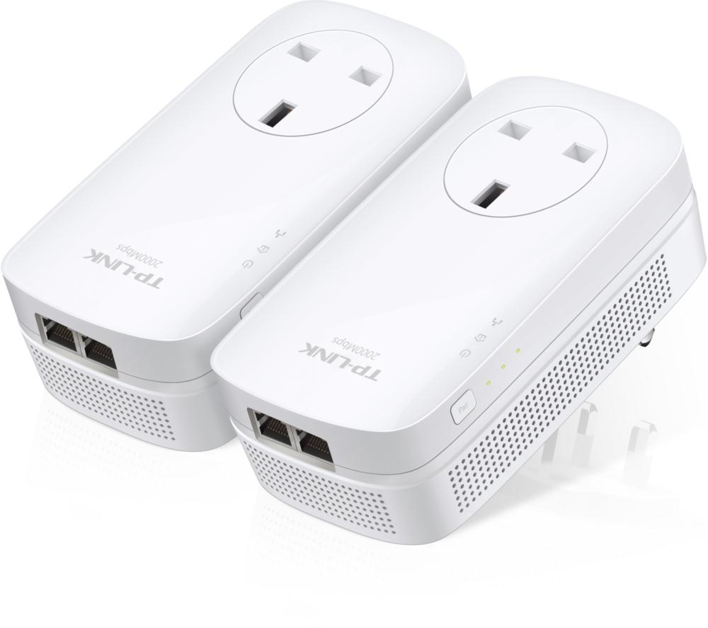 TP-LINK TL-PA9020P Powerline Adapter Kit - Twin Pack image number 2 of 9