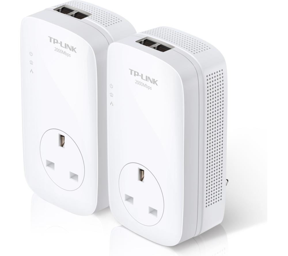 TP-LINK TL-PA9020P Powerline Adapter Kit - Twin Pack image number 3 of 9