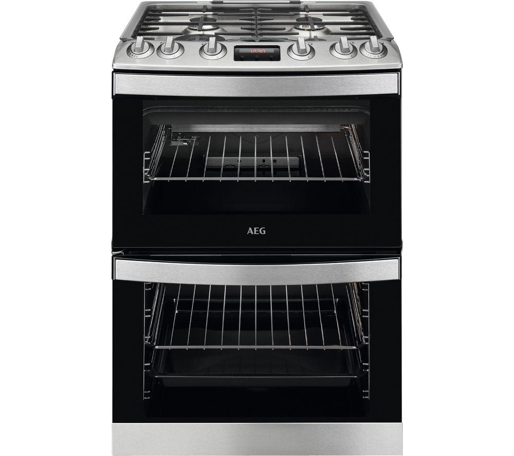 AEG CGB6130ACM 60 cm Gas Cooker  Stainless Steel & Black review