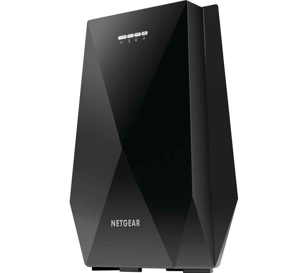 NETGEAR WiFi Booster Range Extender | WiFi Extender Booster | WiFi Repeater Internet Booster | Covers up to 2000 sq ft and 40 devices | AC2200 (EX7700)