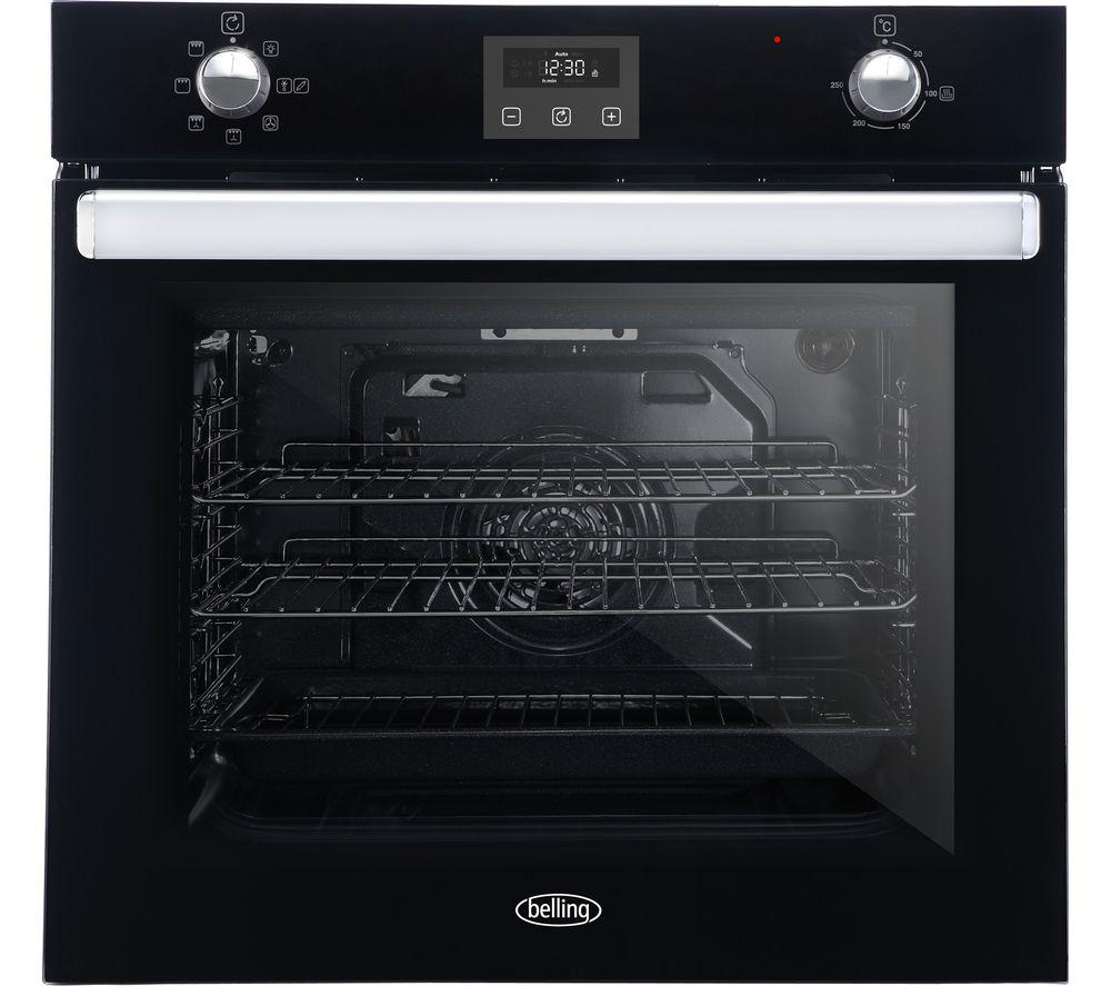 BELLING BI602FP Electric Oven - Black