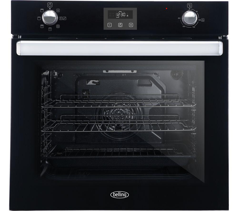 BELLING BI602FP Electric Oven - Black, Black