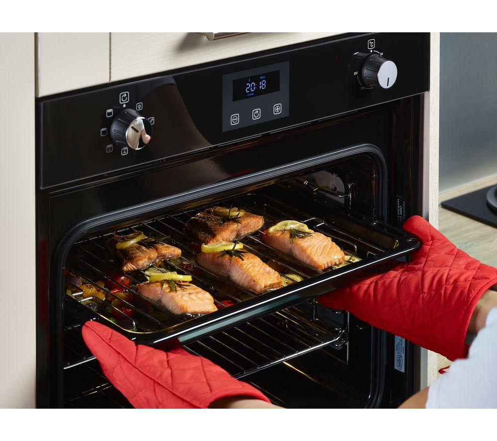 BELLING BI602FP Electric Oven - Black image number 7 of 8