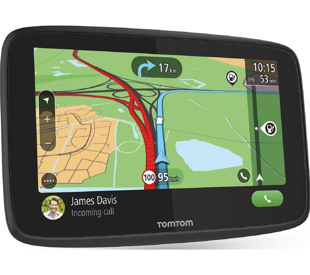 Best Price TOMTOM GO Essential 5" Sat Nav Full Europe Maps Review 2022 UK