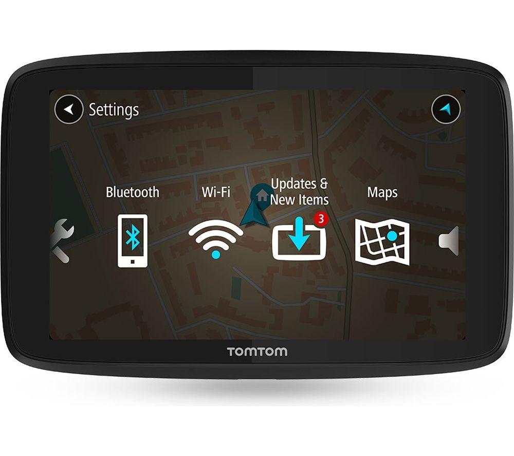 TOMTOM GO Essential 5" Sat Nav - Full Europe Maps image number 4 of 11