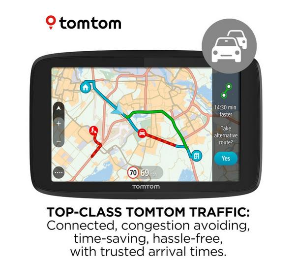 TOMTOM GO Essential 5" Sat Nav - Full Europe Maps image number 4