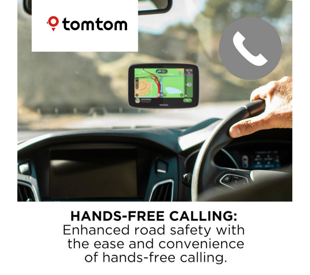 TOMTOM GO Essential 5" Sat Nav - Full Europe Maps image number 6 of 11