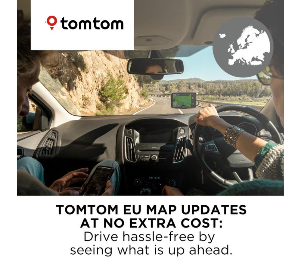 TOMTOM GO Essential 5" Sat Nav - Full Europe Maps image number 7 of 11