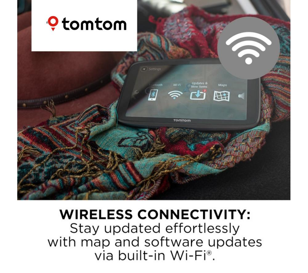 TOMTOM GO Essential 5" Sat Nav - Full Europe Maps image number 8 of 11