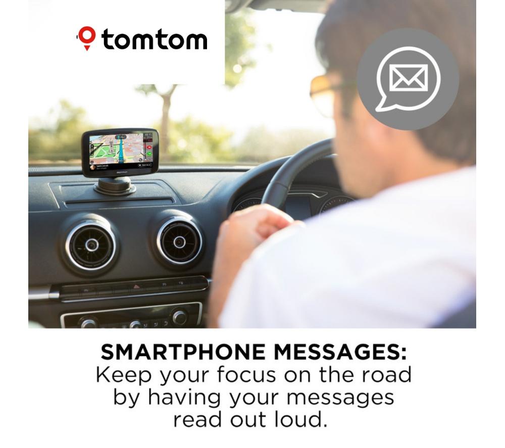 TOMTOM GO Essential 5" Sat Nav - Full Europe Maps image number 9 of 11