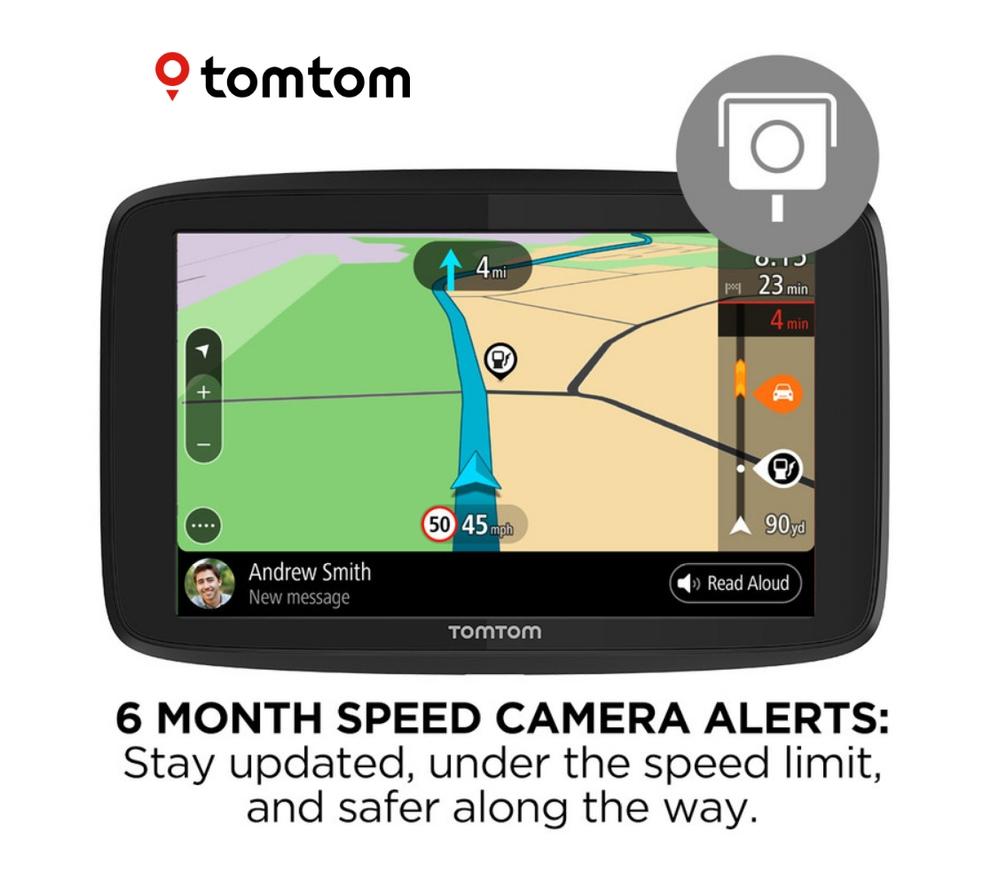 TOMTOM GO Essential 5" Sat Nav - Full Europe Maps image number 11 of 11