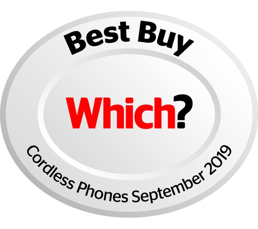 PANASONIC KX-TGJ420EB Cordless Phone - Black image number 2 of 3