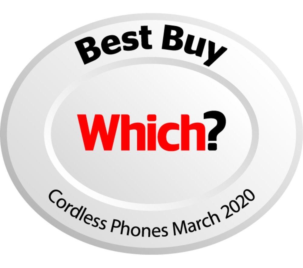 PANASONIC KX-TGJ420EB Cordless Phone - Black image number 3 of 3