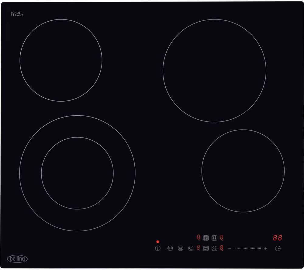 BELLING CH602T 59 cm Electric Ceramic Hob - Black
