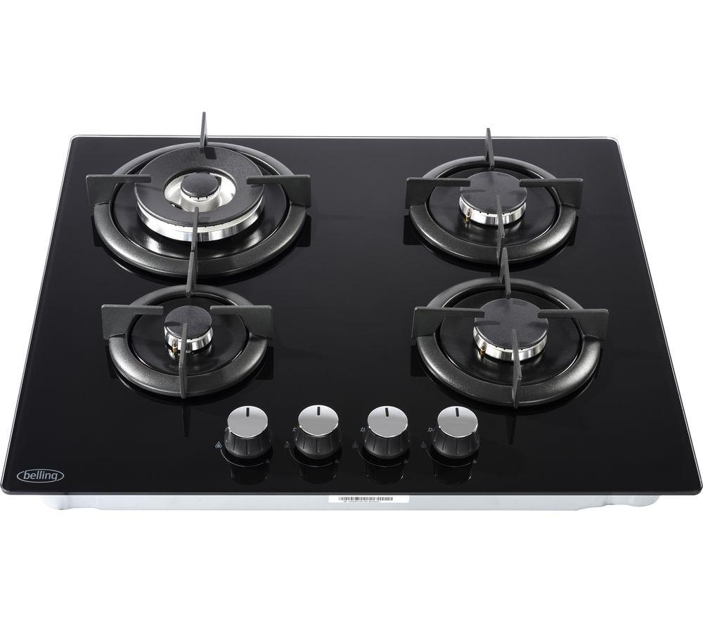 Buy BELLING GTG60C 60 cm Gas Hob Black Currys