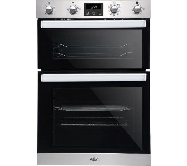 BELLING BI902MFCT Electric Double Smart Oven - Stainless Steel image number 0