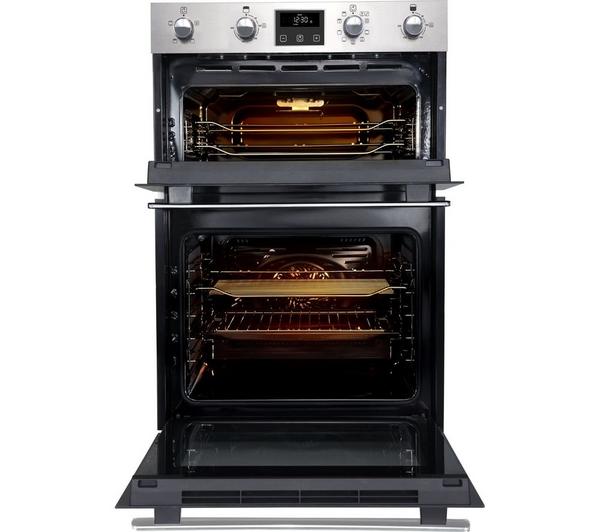 BELLING BI902MFCT Electric Double Smart Oven - Stainless Steel image number 2
