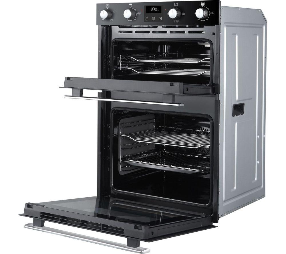 Electric double on sale ovens currys