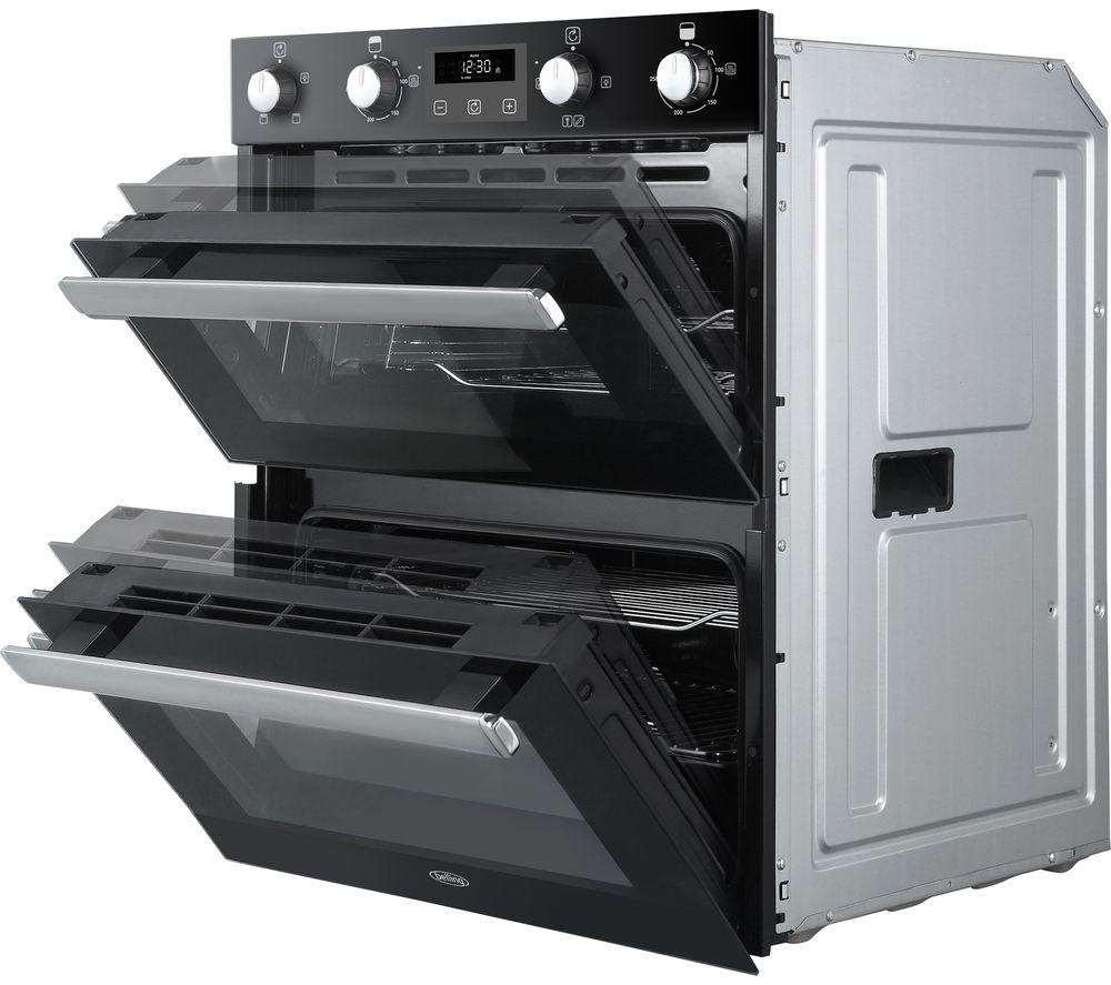 Buy BELLING BI702FP Electric Built under Double Oven Black