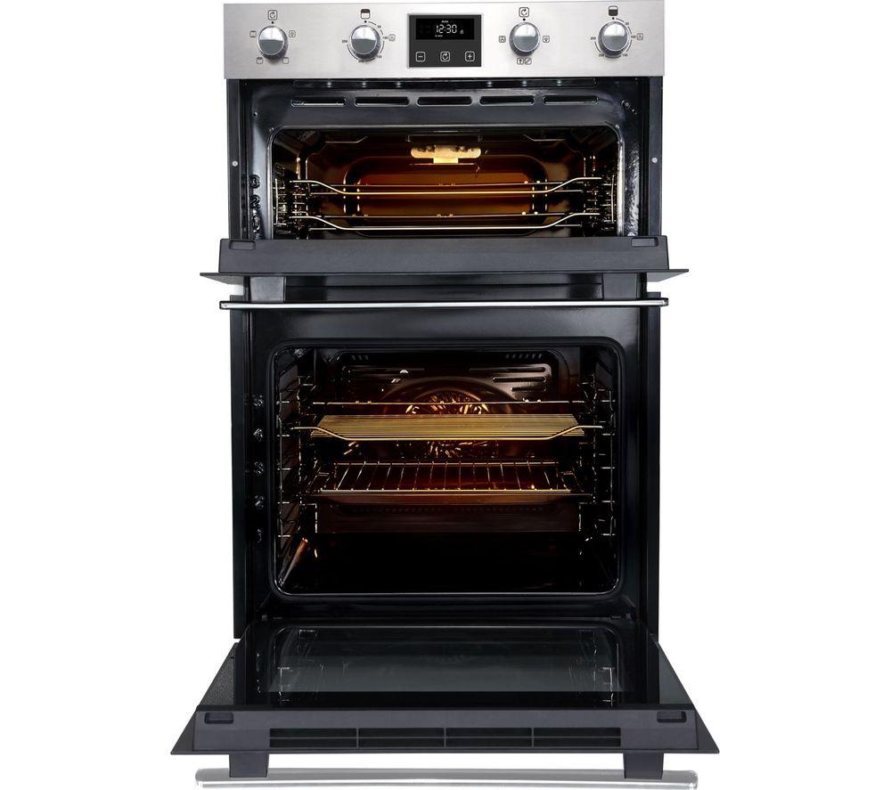 Currys built in double oven and online hob packages