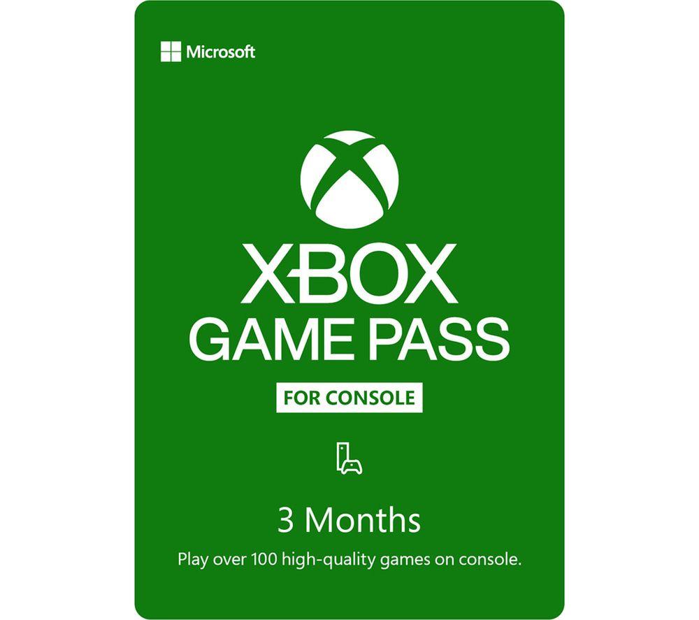 Image of XBOX Xbox One Game Pass - 3 months